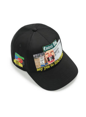 ESOTERIC THING 随机印花货车帽 RANDOM PRINTED TRUCKER CAP
