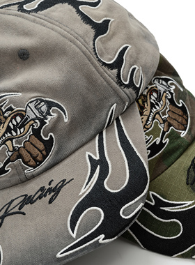 ESOTERIC THING 机械师刺绣棒球帽 MECHANIC BASEBALL HAT