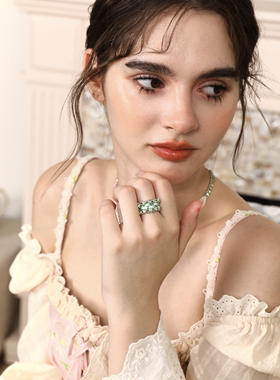 戒指编织甜美ExtroCode