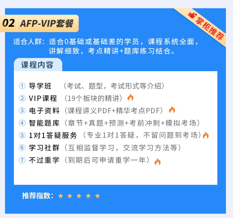 2024年钉题库afp考试cfp国际金融理财师课程习题资料真题视频网课-图1