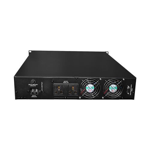 PDSD UPS电源C2KR1800W机架式内置电池机房服务器机柜应急备用 - 图0