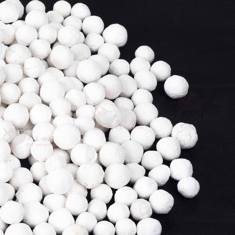 陶瓷生物珠鱼缸水族箱过滤材料活性培菌石英珠生化珠滤材稳定水质,淘宝优惠券,粉丝福利购,淘宝优惠卷