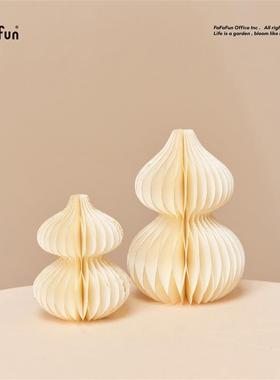 fafafun 叠叠葫芦 客厅装饰摆件 新中式红色婚房布置高级橱窗陈列