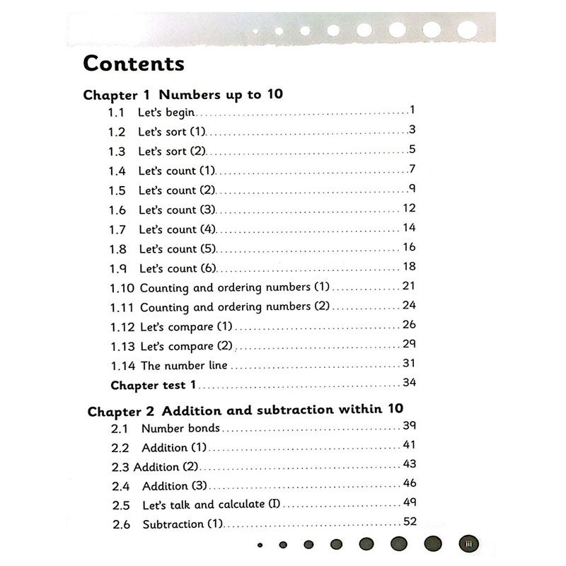 英文原版进口柯林斯Collins出版社The Shanghai Maths Project Practice Book 1A一课一练一年级上册华东师范大学上海数学练习册-图1