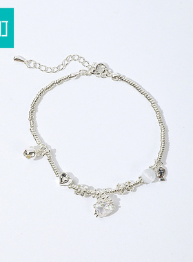 畹町萌宠金属手链