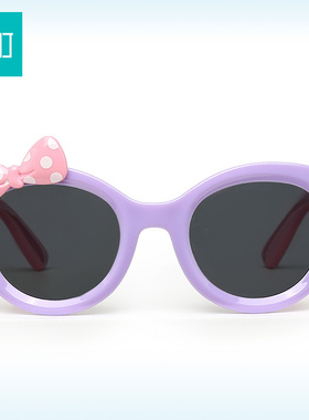 畹町儿童蝴蝶结太阳镜