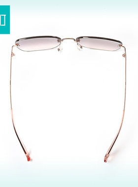 畹町时尚无框太阳镜