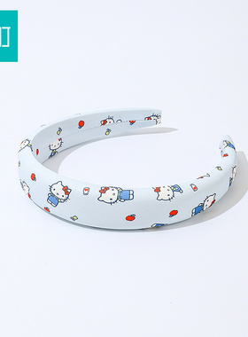 畹町hellokitty发箍女高级感洋气时尚发卡头箍发饰头饰