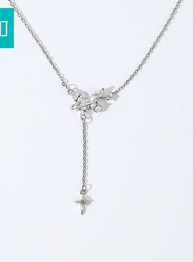 畹町精致蝴蝶项链