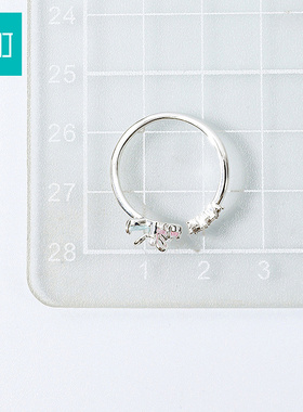 畹町烂漫田园开口戒指