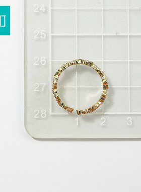 畹町流行蝴蝶戒指