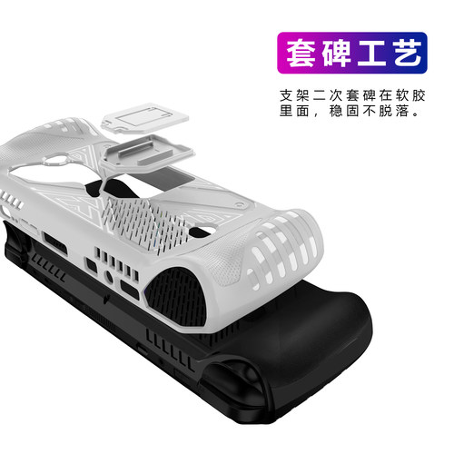 适用rog掌机x保护套2024华硕ROG掌机x保护壳便携散热rogally x摇杆帽配件收纳包游戏机rog掌机ally保护壳支架 - 图2