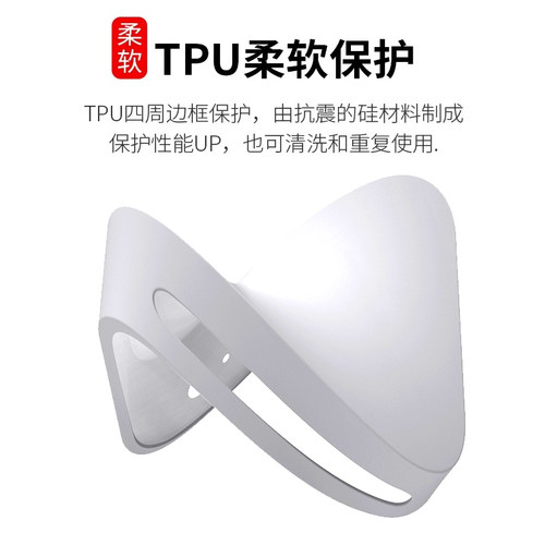 适用于apple苹果2024 Mac Mini 全包套m4硅胶套减震适用苹果mini主机m4pro收纳保护壳轻薄防尘套 - 图3