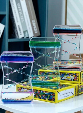 引力儿童刷牙水滴小时的时光倒流反N一个水滴水计器沙漏