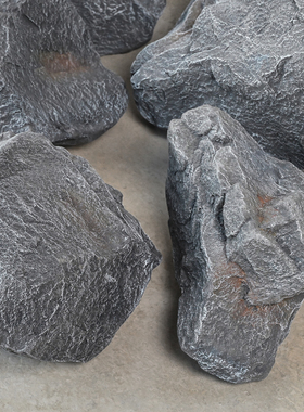 仿真泡沫假石头造景道具雕塑摆件