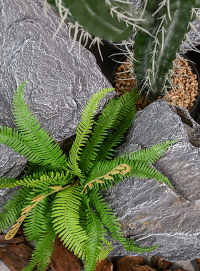 仿真黑山石PU泡沫石园林造景假山