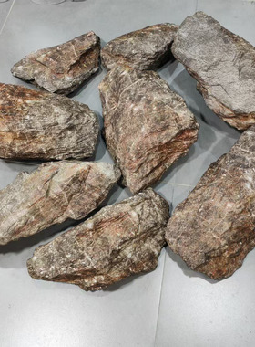 仿真景观石头酒店园林棕色假石