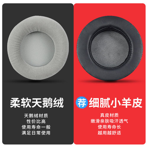 适用K601 K701 K702 Q701耳机套Q702 K612 K712海绵套保护套皮套 - 图0