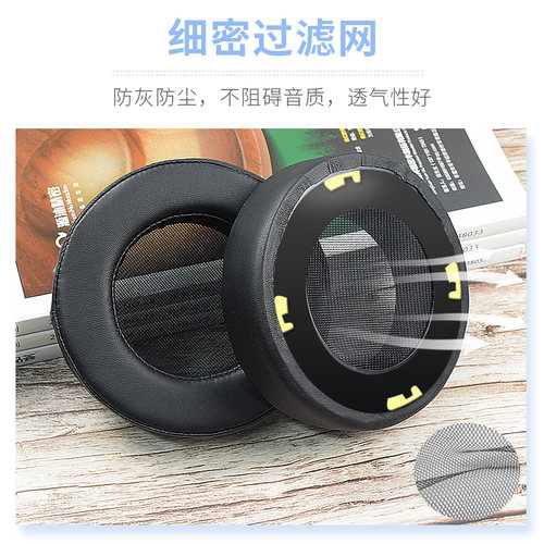 适用K601 K701 K702 Q701耳机套Q702 K612 K712海绵套保护套皮套 - 图2