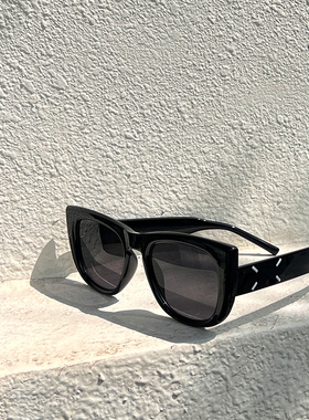 猫眼墨镜女潮夏季海边度假防晒