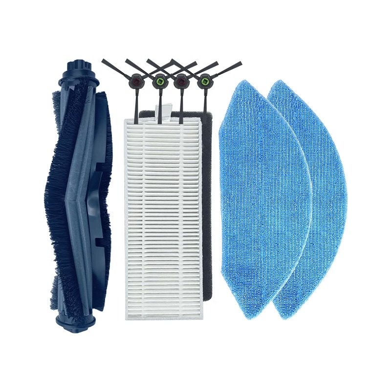 适配科沃斯U2扫地机器人配件u2 pro/DGN22滤网芯滚刷罩拖抹布耗材,淘宝优惠券,粉丝福利购,淘宝优惠卷