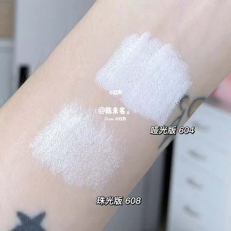 美国NYX jumbo eye眼影笔卧蚕笔多色高光提亮604哑光白608珠光白