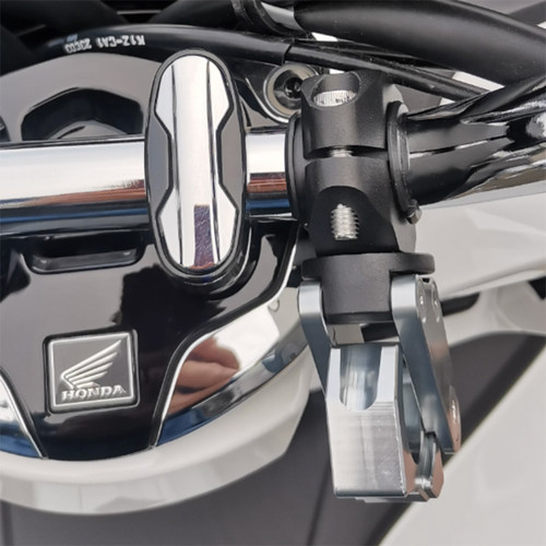 适用本田摩托车铝合金置物挂钩爪PCX160 PCX150/125改装车把挂钩 - 图1