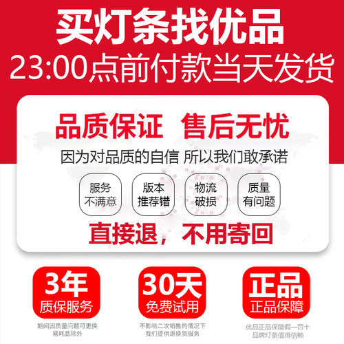 适用小米L65M5-AD/AZ L65M5-EC L65M5-ES/RK L65M5-5A/5S/4X灯条 - 图0