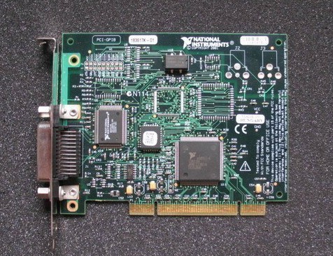 成色新 美国原装NI 778032-01 PCI-GPIB卡 IEEE488.2卡 - 图0