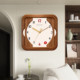 Medieval style swing wall clock without punching quartz clock wall watch