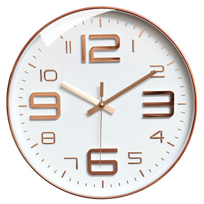 Dilan wall clock living room silent modern home