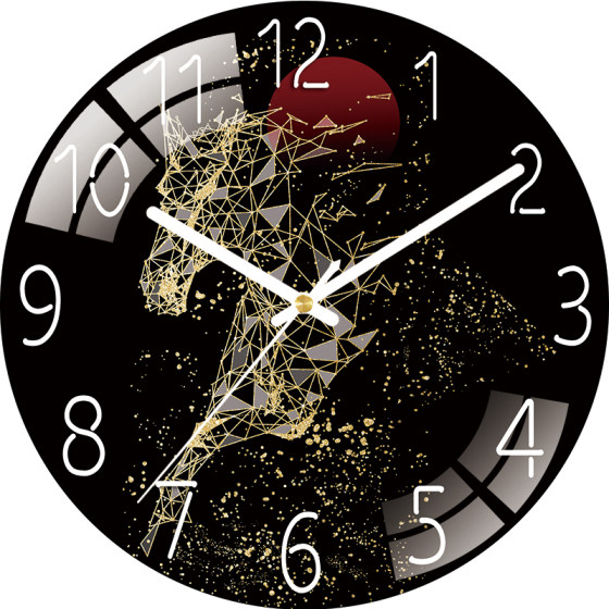 Dilan Art Clock Living Room Home Creative