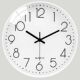 Dilan wall clock living room silent modern home