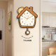 Nuanju Silent Clock Perpetual Calendar Swing No Punch