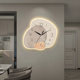 Advanced creative electronic clock perpetual calendar silent wall clock