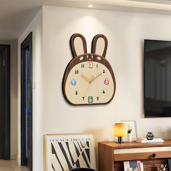 New Art Clock Home Wall Clock Silent No Time Clock