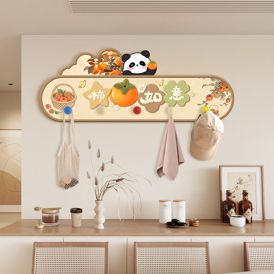 Entrance door hanger, entrance hook, perforated board hanging picture