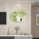 Dilan decorative painting silent clock without punching