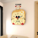 Clock wall hanging swing wall clock silent clock no punching