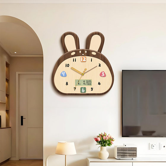 New Art Clock Home Wall Clock Silent No Time Clock