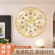 Radio wall clock automatically mutes the clock quartz clock