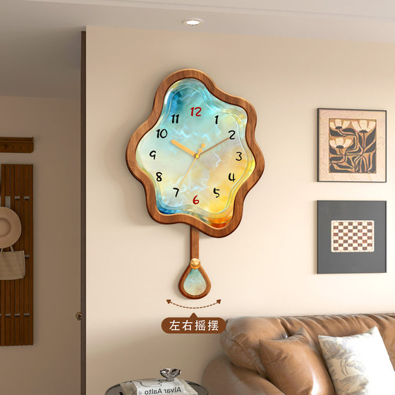 Medieval Style Art Quartz Clock Silent Wall Watch Perpetual Calendar