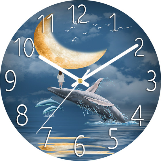 Dilan Art Clock Living Room Home Creative