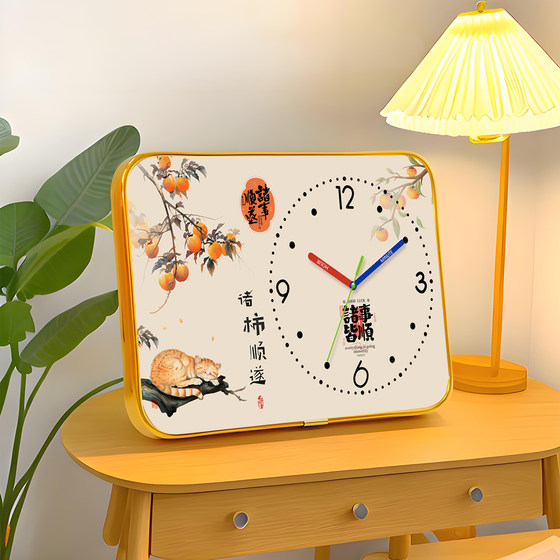 Creative home-warming table clock tabletop clock ornaments