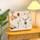 Creative home-warming table clock tabletop clock ornaments