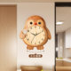 Penguin clock wall clock punch-free quartz clock wall clock