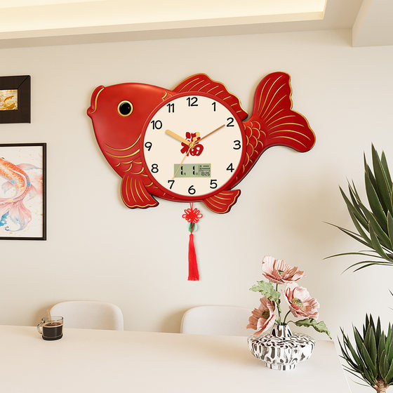 More than every year clock wall clock perpetual calendar quartz clock