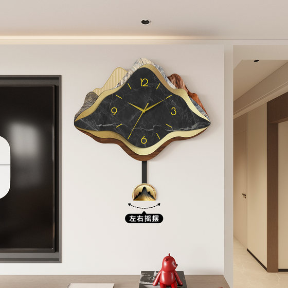 Art Perpetual Calendar Quartz Clock Wall Clock Silent Wall Watch