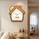Nuanju Silent Clock Perpetual Calendar Swing No Punch