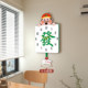 Mahjong New Clock Wall Clock Swinging Silent No Punching